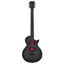 ESP BEN BURNLEY Guitare électrique baryton (See-Thru Black Sunburst Satin)