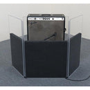 Clearsonic Ap33 38-Inch Wide X 20-Inch Deep X 36-Inch High - Red One Music