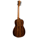 Lag Guitars T270PE Tramontane 270 Guitare électrique acoustique de salon – Satin naturel