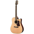 Walden Guitars NATURA 600 - Dreadnought Cutaway Acoustic Guitar - Solid Stika Spruce Top