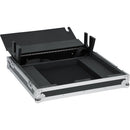 Gator G-TOURQU24 Custom Road Case for Allen & Heath QU24 Mixers w/ Doghouse Design
