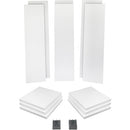 Primacoustic CLARITY Corporate Room Kit For Up To 120 sq. ft. (11.1 sqm) (Paintable) - White
