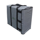 Clearsonic Fsc2224 Unpadded Fabric Case For Up To 7 S2224 Sorber Baffles - Red One Music