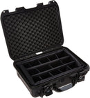 Gator GU-1510-06-WPDV Valise utilitaire étanche série Titan avec système de séparation - 15 x 10,5 x 6,2"