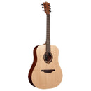 Lag Guitars T70D Tramontane 70 Guitare acoustique Dreadnought - Satin naturel à pores ouverts