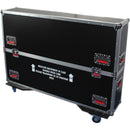 Gator G-TOURLCDV2-5055-X2 ATA Case for 2 LED/LCD/Plasma Screens from 50 to 55"