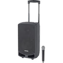 Samson SAXP310W-K Portable PA System with Wireless Microphone (K: 470 to 494 MHz) - 10"