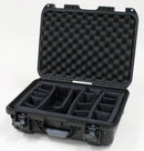 Gator GU-1711-06-WPDV Valise utilitaire étanche série Titan avec système de séparation - 17 x 11,8 x 6,4"