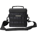 Magma MGA43026 45 Record-Bag 50 Travel Bag for up to 50 7" Records (Black/Khaki)