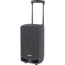 Samson SAXP310W-K Portable PA System with Wireless Microphone (K: 470 to 494 MHz) - 10"