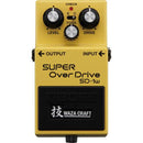 Boss SD-1W Super Overdrive Waza Craft Guitar Pedal - Red One Music