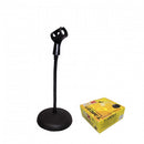ProX-T-MIC07 Gooseneck Desktop Microphone Stand With 6" Round Base - Red One Music