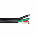ProX XC-412-100 100 pi Calibre 12 - Câble de haut-parleur passif haute performance à 4 conducteurs