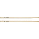 Vater VHP5BAW American Hickory Power 5B Acorn Tip Drumsticks