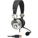 CAD U2 - Casque stéréo USB avec microphone à condensateur