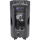Samson SAXP310W-K Portable PA System with Wireless Microphone (K: 470 to 494 MHz) - 10"