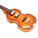 Hofner 1961 RELIC Basse pour violon gaucher - Finition vintage
