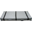 Clearsonic Ch2448 Hard Shell Case For Up To 7 Panels Of A2448 Csp - Red One Music