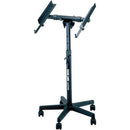 Quiklok Ql400 Rolling Mixer Remote Stand - Red One Music