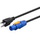 Standz STPC-12 12' Cable With PowerCon Neutrik Connector
