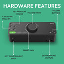 Écoutez l'interface audio EVO8