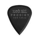 Ernie Ball 9199EB 1.5mm Black Standard Prodigy Picks 6-Pack