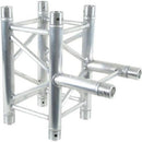 Global Truss F34-Sq-4129Ib 3 Way T-Junction From F34 To F32 Truss 12X12 15Ft - Red One Music