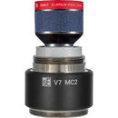SE Electronics SE-V7MC2/BLACK Supercardioid Mic Capsule for Sennheiser Handheld Transmitters (Black Grill and Black Body)