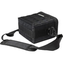 Magma MGA43026 45 Record-Bag 50 Travel Bag for up to 50 7" Records (Black/Khaki)