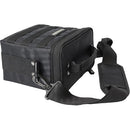 Magma MGA43026 45 Record-Bag 50 Travel Bag for up to 50 7" Records (Black/Khaki)