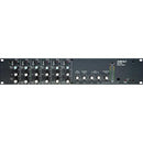 Ashly Mx-406 Six Channel Rackmountable Stereo Line And Microphone Mixer - Red One Music