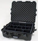 Gator GU-2217-08-WPDV Mallette d'équipement étanche moulée par injection avec système de séparation - 22 x 17 x 8,2"