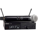 Shure SLXD24/SM58 Système de microphone portable numérique sans fil avec capsule SM58 (J52 : 558 à 602 + 614 à 616 MHz)