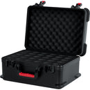 Gator GTSA-MIC30 Boîtier en polyéthylène moulé ATA avec gouttes de mousse pour jusqu'à 30 microphones filaires