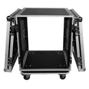 Prox T12Rss 12U Rack Case 19In Deep W Casters - Red One Music