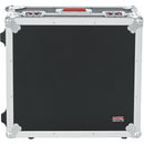 Gator G-TOUR 19X21 ATA Mixer Flight Case w/ Wheels for Audio Mixers up to 19x21"