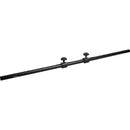 Barre lumineuse Gator GFW-LIGHTSPKFLYMT avec montage Fly-Point sur haut-parleur de sonorisation portable