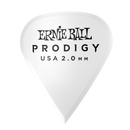 Ernie Ball 9341EB Prodigy White Sharp Picks 2,0 mm (6)