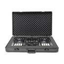 Magma MGA41102 Carry Lite DJ-Case Flight Case for DJ Controller (Matte Black) - XX-Large Plus
