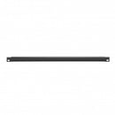 Adam Hall AH-872205STL Panneau de rack en forme de U 19" 19" 0,5 U en acier