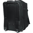 Gator GPA-777 Sac de haut-parleur roulant avec fond solide pour haut-parleurs JBL EON 15/Mackie SRM 450/Electro Voice SX100