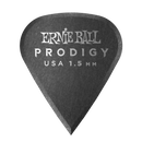 Ernie Ball 9335eb Prodigy Black Sharp Picks 1,5 mm (6)