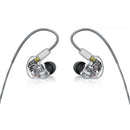 Mackie MP-360 Triple Balanced Armature In-Ear Monitors - Red One Music
