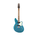 Reverend AIRWAVE 12 String Electric Guitar (Deep Sea Blue)