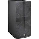 Electro-Voice TX2181 Tour-X Dual 18 Subwoofer Black - Red One Music