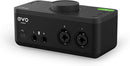 Écoutez l'interface audio EVO4