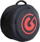 Gibraltar GPSBCZ 14" Deluxe Snare Drum Bag - Fermeture à glissière croisée