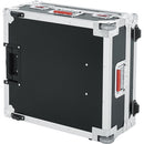 Gator G-TOUR 19X21 ATA Mixer Flight Case w/ Wheels for Audio Mixers up to 19x21"