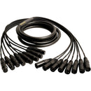 Câble serpent Mogami Gold 8 XLR - XLR 15'