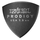 Ernie Ball 9332EB Prodigy Black Large Shield Picks 1,5 mm (6)